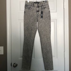 Never Worn! Express High Rise Legging Jeans